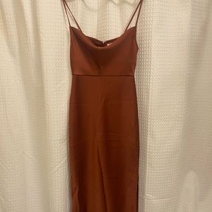 Anthropologie Formal floor length gown. Will need dry cleaned. Worn once
